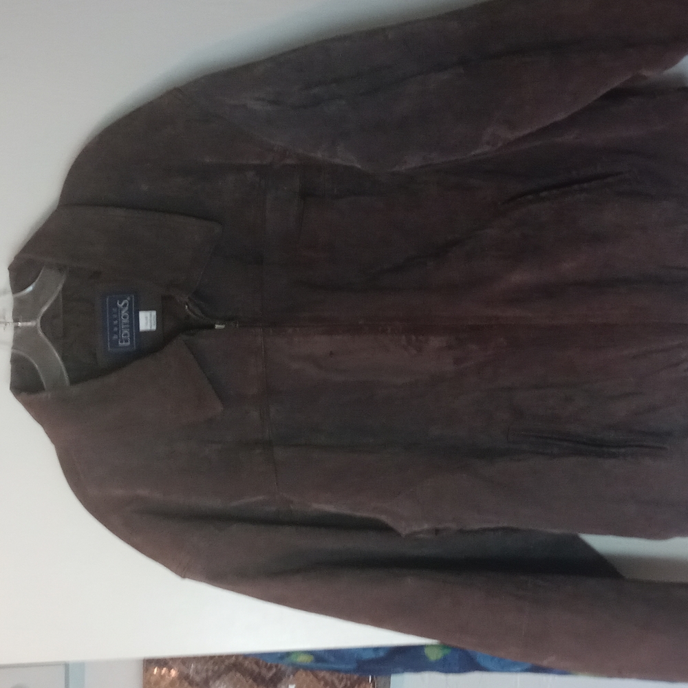 Basic Editions Genuine Leather Jacket
